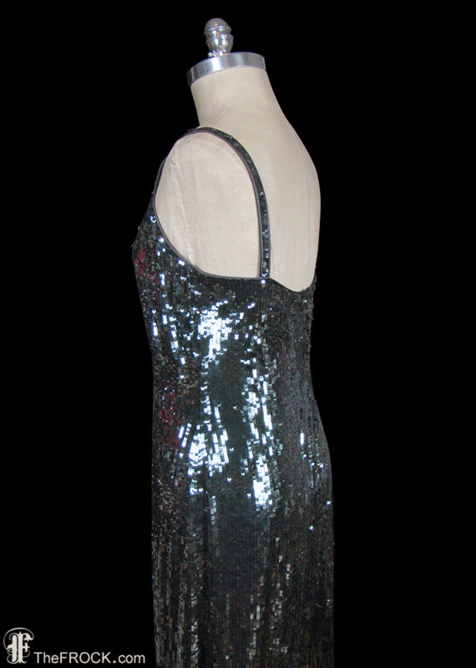 halston sequin