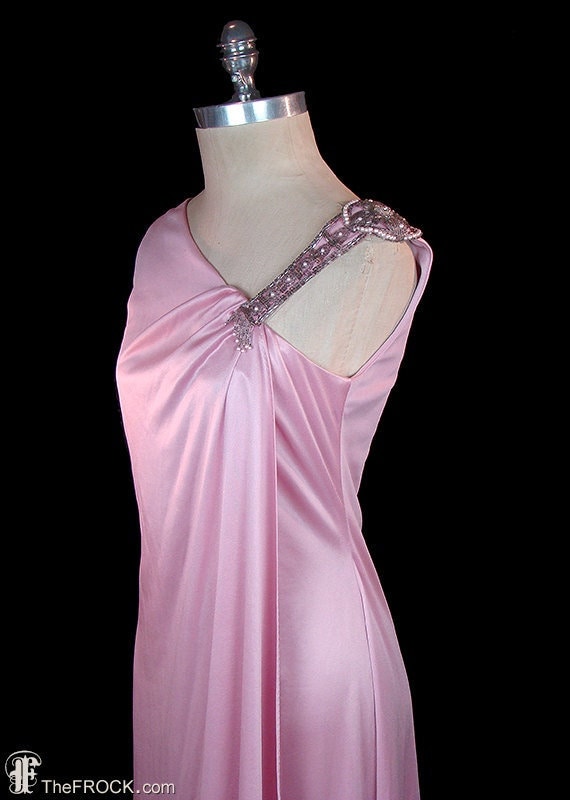 ワンピース TOGA ACETATE SATIN DRESS Aretha Satin Gown | Marciano
