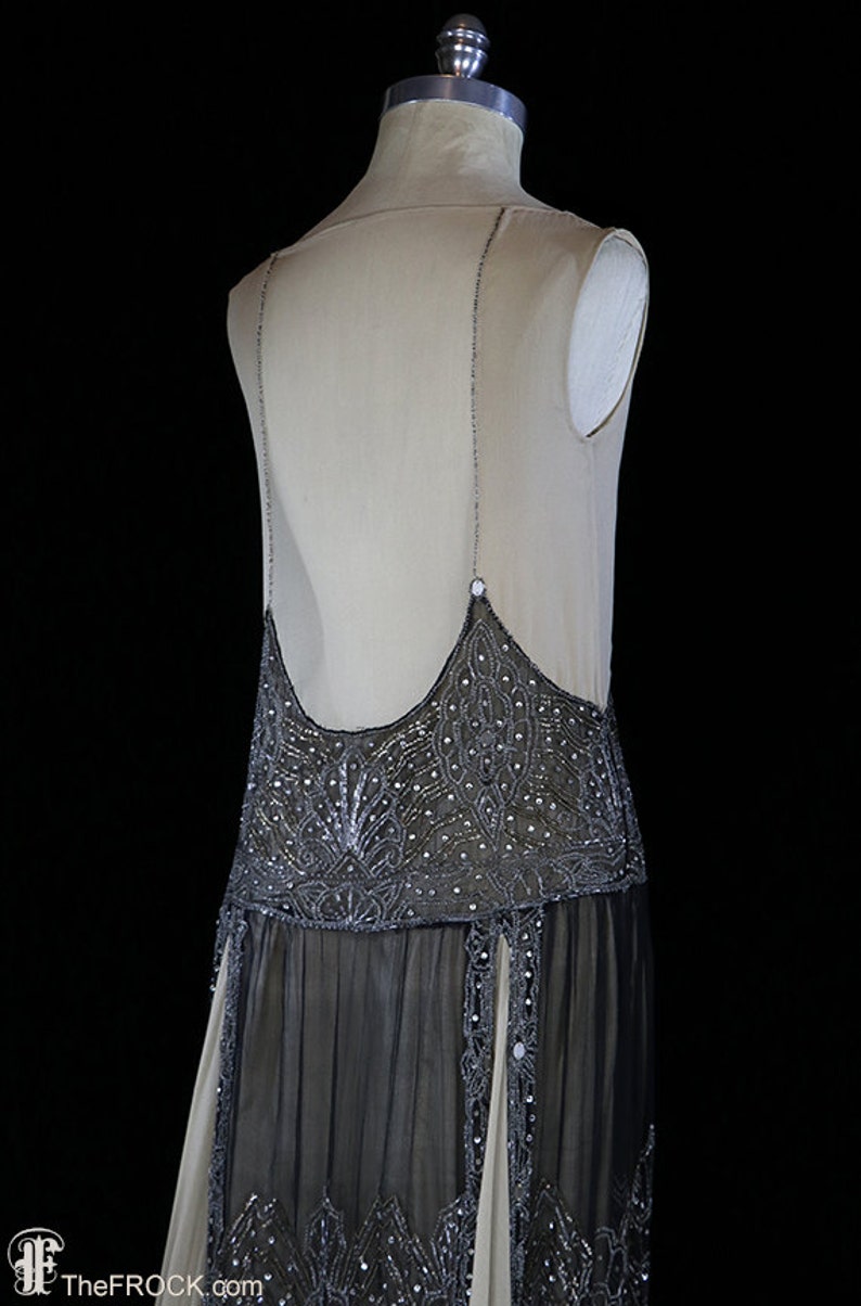 slate blue formal dresses Long Mermaid Prom Dress with Beaded Embroidery US Outlet Size:UK 8 (In-Rental) Sleeveless Black Lace Evening