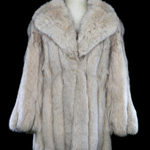 Oscar De La Renta Fur Coat - Etsy