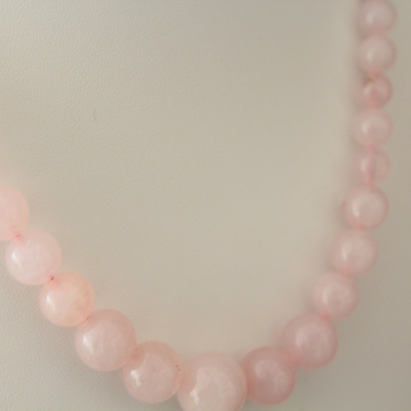 Rose Quartz Faceted Cut BIG Teardrop Beads, Packaging Type: Packaging At ₹ 5/carat In New Delhi - Foto 7