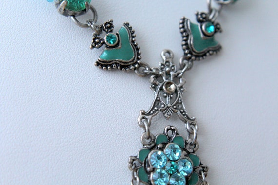 Collier Vintage - Modèle N212 - Longueur Environ 19,5 Cm - Occasion Vendu En L'état