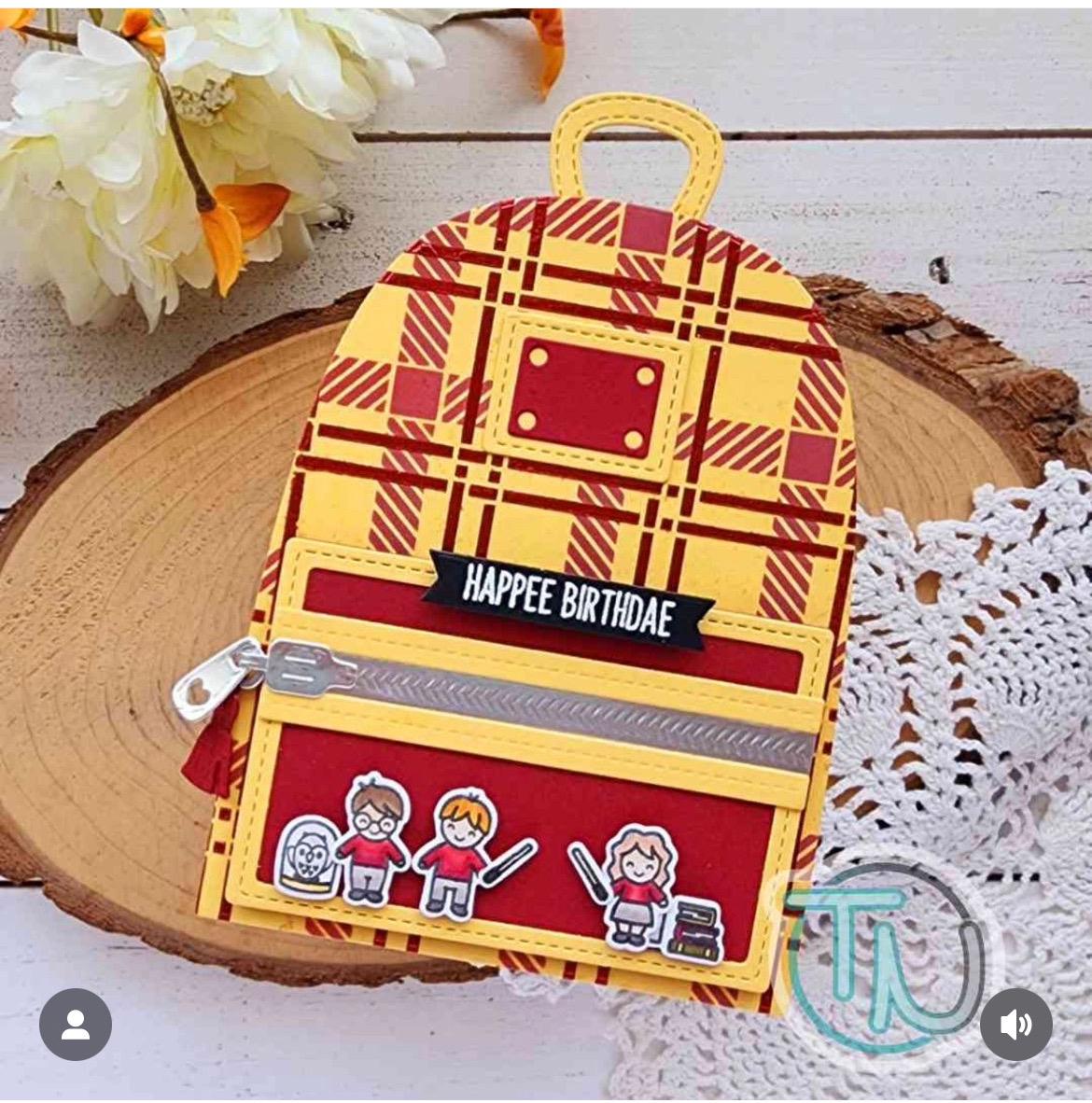 Mini Backpack Die Set - Etsy display picture 1