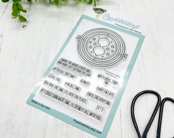Time Spinner Stamps