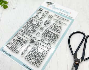 London Shops Stamps