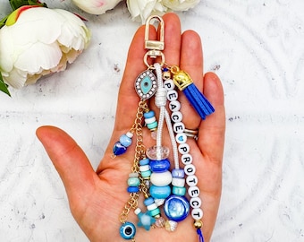 Evil Eye Bag Charm
