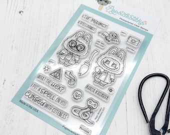 Magic Monsters Stamp Set