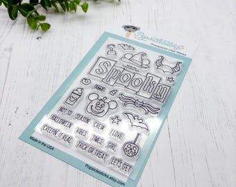 NEW Spooky Day Stamps