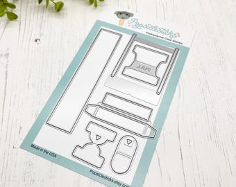 Pull Tab Slider Die Set