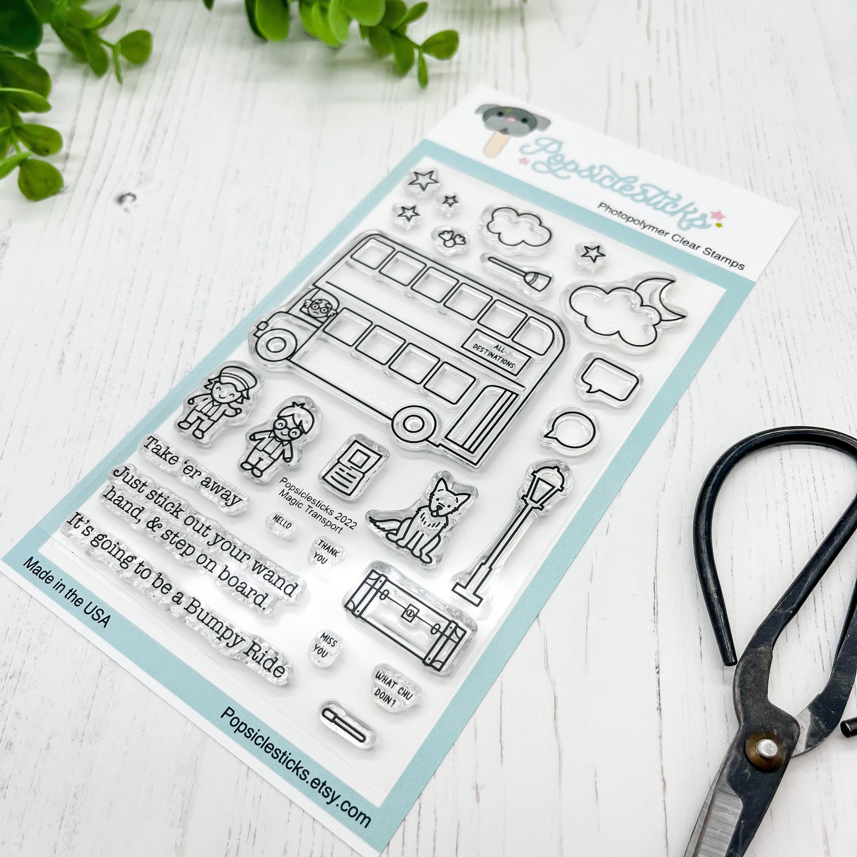 Magic Transport Stamps