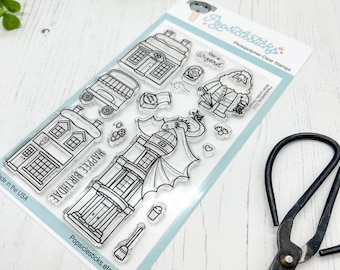 More London Shops Stamps