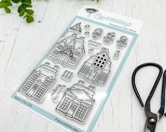 Magic Village Stamps
