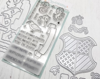 House Pride and Crest Stamp and Die Kit