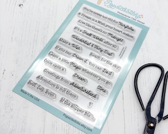 Happiest Quotes Stamp Set