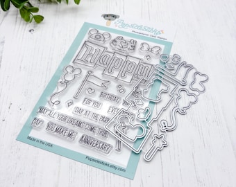 NEW Happy Day Stamps