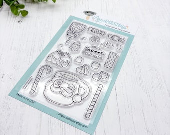 NEW Christmas Candy Stamps