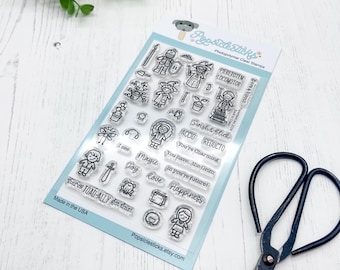 International Back to Class Stamps