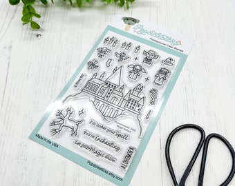 Magic School Stamps