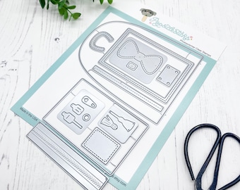 Mini Backpack Die Set
