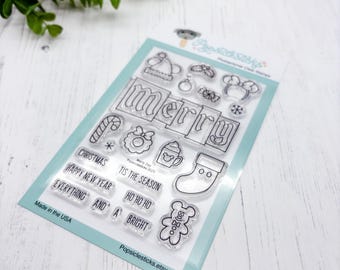 NEW Merry Day Stamps