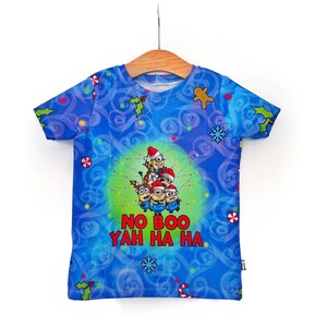 Boys Christmas T-Shirt, Shirt, Bright, colourful, Tee, Top, tshirt, Christmas Clothes, Boys Christmas Outfit, Clothing, Boy, girl, unisex