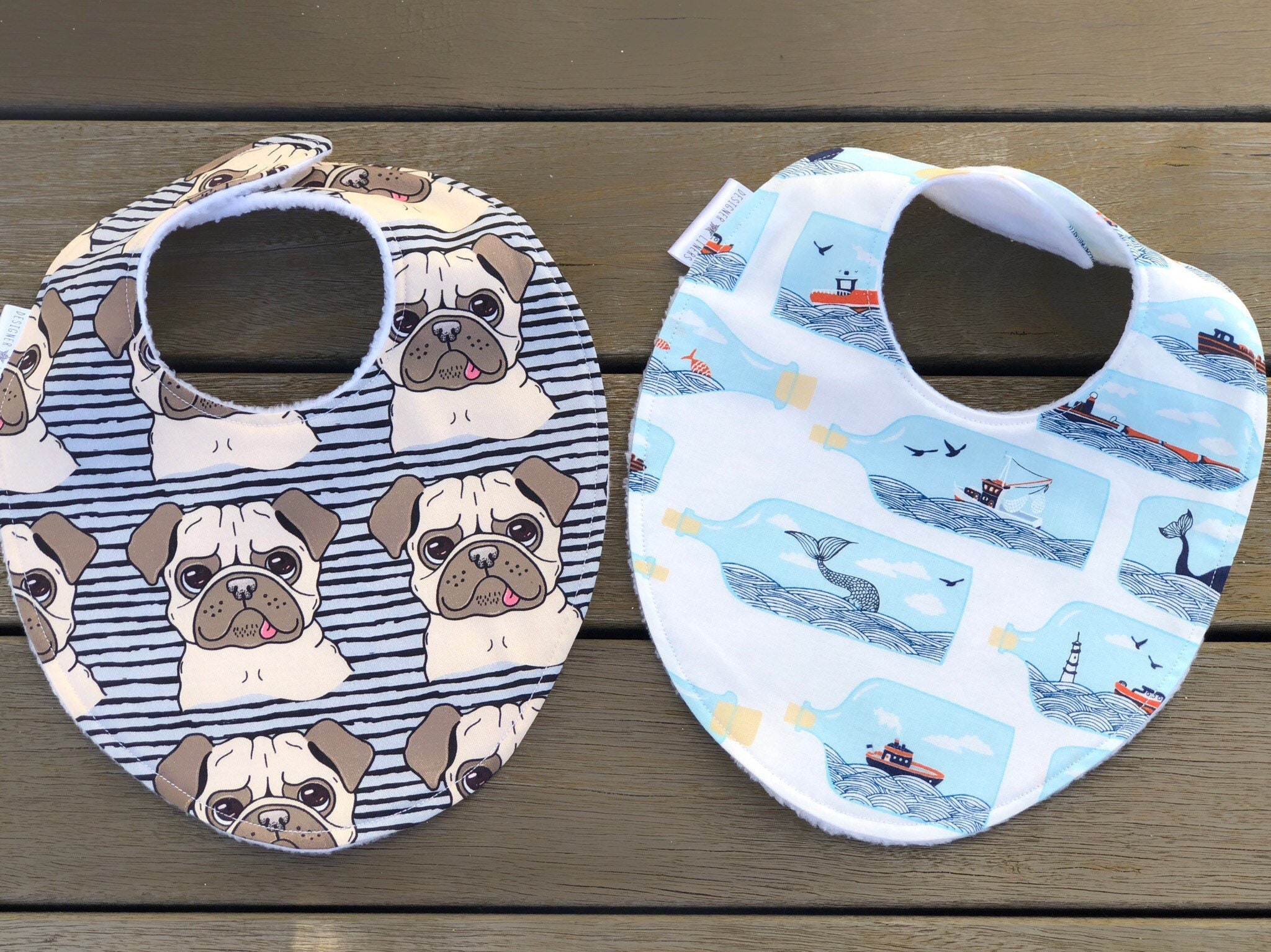 Bibs Baby boy bibs round bibs boy bibs baby bibs boys Etsy