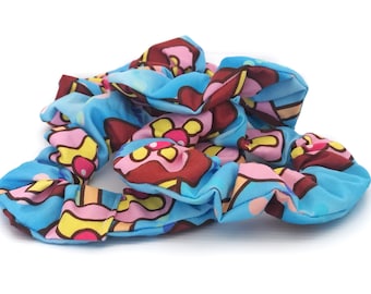 Scrunchies, Bubble O Bill scrunchie, Handmade, Adult scrunchie, Kids Scrunchies, Hair accessory, Birthday gift, stocking filler, Christmas