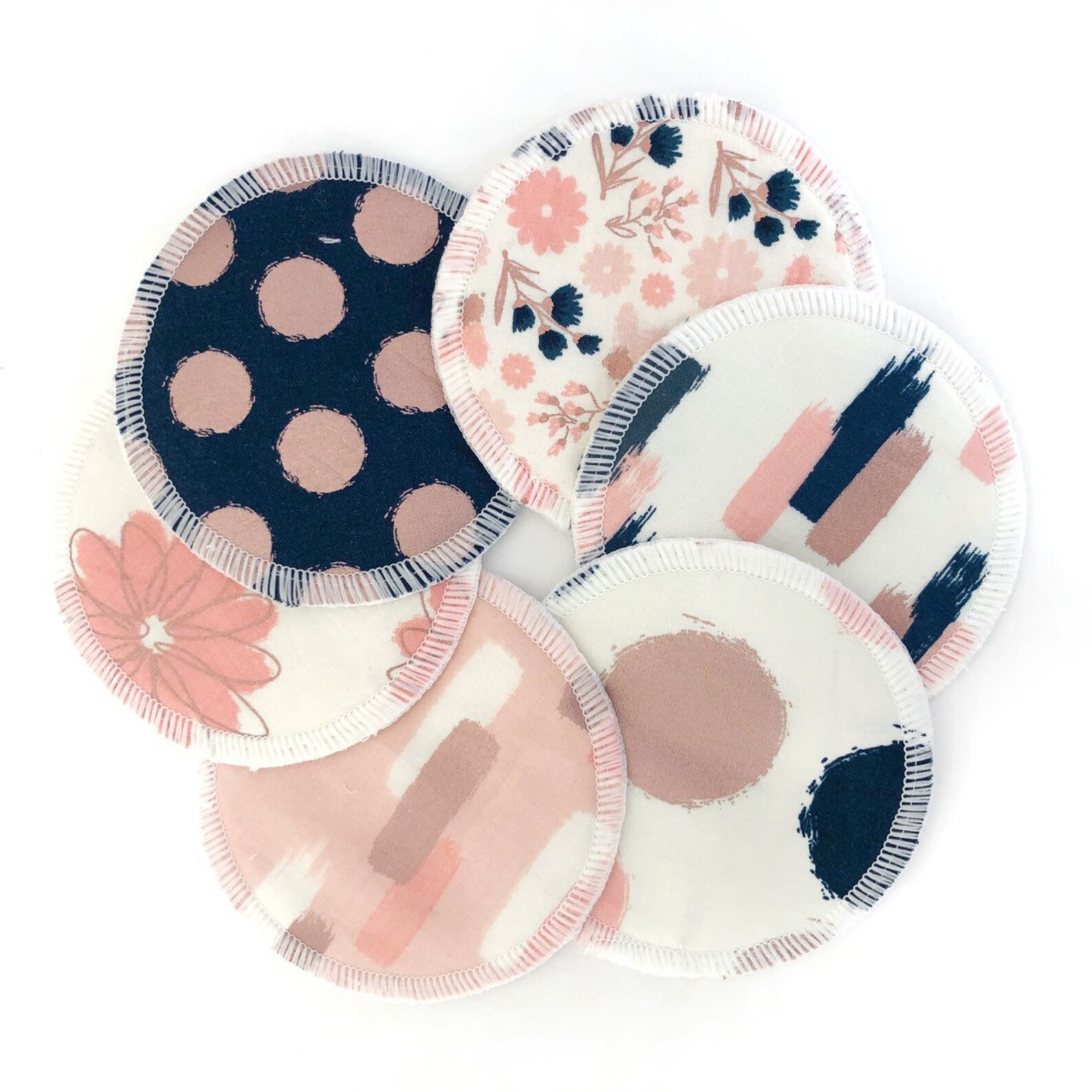 Breast Pads Cloth Breast Pads Bamboo Breast Pads Reusable Etsy