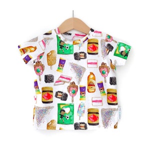 Australiana tee, Aussie, t-shirt, top, Tee, Australian clothes, Australia, Outfit, Aussie animals, flag, unisex clothing, gift, boys, girls