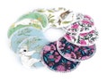 Australiana breast pads, Nursing pads, Reusable, Washable breast pads, Australiana baby, Australian, Breast pads, bamboo, baby shower gift product logo