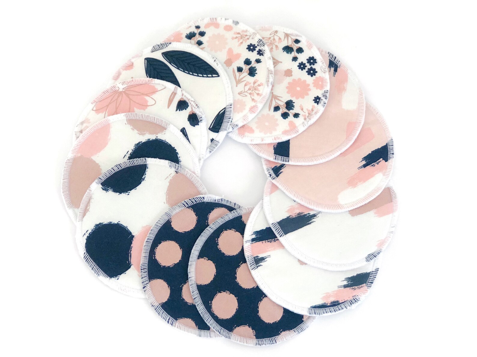 Breast Pads Cloth Breast Pads Bamboo Breast Pads Reusable Etsy