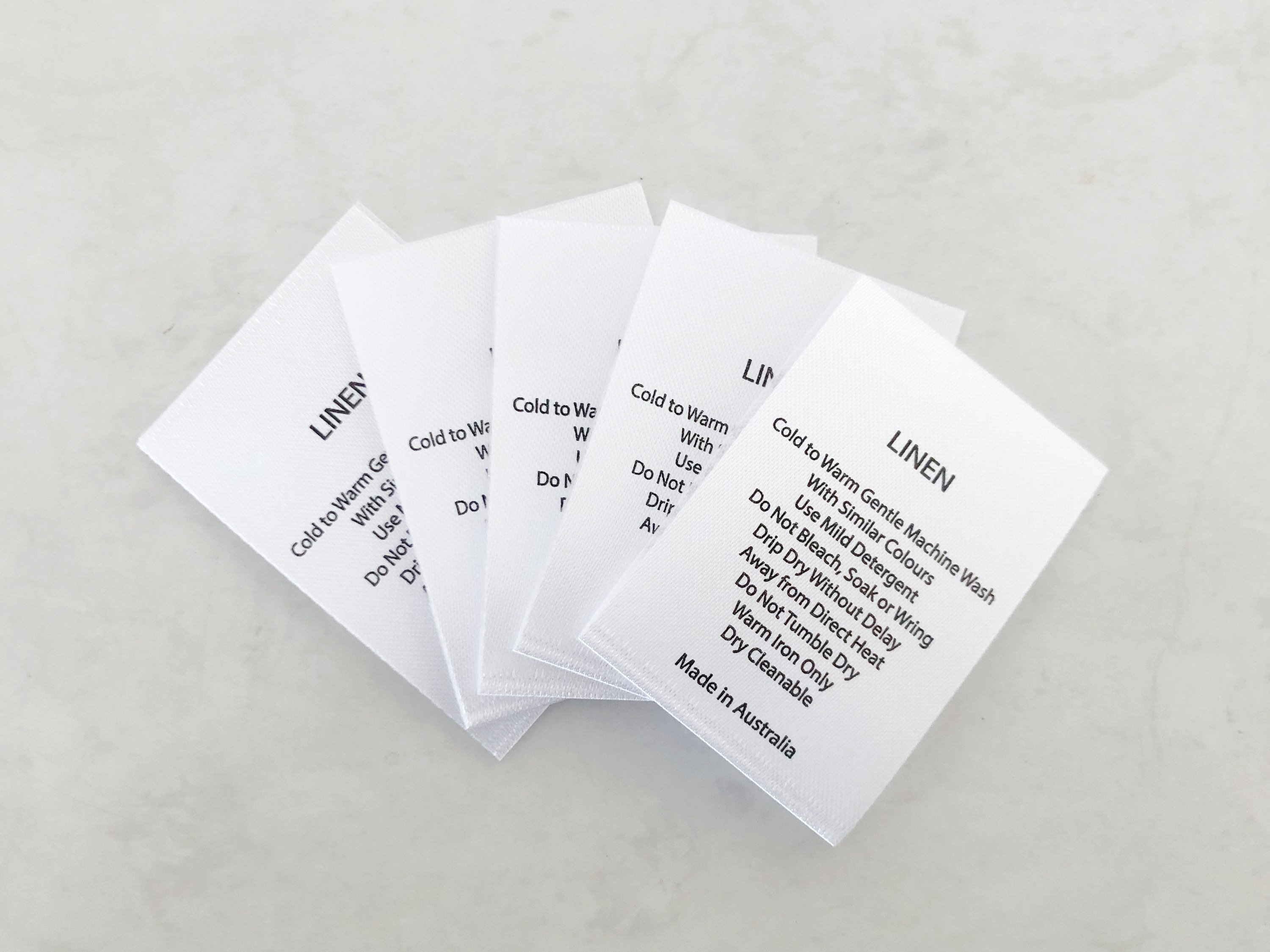 Hang Tags – White Linen 100# – iimagine WebnPrint