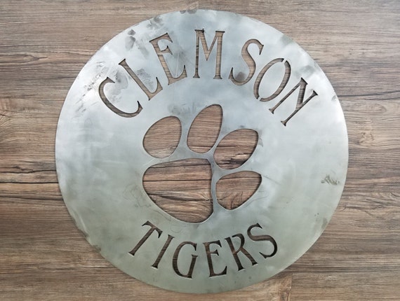Custom Metal Sports Art Memorabilia In South Carolina At