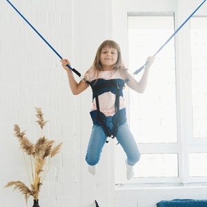 Bungee For Children with Cerebral palsy, Therapy Swing, Sensory Swing For Children Special Needs, with multiple sclerosis muscular dystrophy