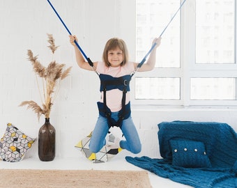 Bungee para casa. Columpio para la casa. Baby Bungee Bouncer Baby Play Juguetes para el gimnasio Regalos para niños