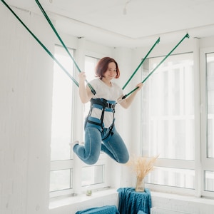 Kids&#39; door bungee for endless fun Bungee For Children with Special Needs Size S, M, L for Kids 5-14 Years Therapy Sensory Swing