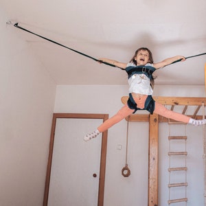 Bungee jumper, Jumper, Exerciser, for Kids 2-7 years, Kids swing. Touch swing. Bungee Dance