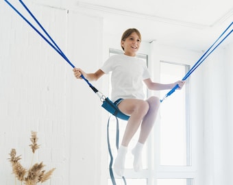 Jumping Swing Set Jump Baby Home Swing Childrens Swing Gift for Kids Gifts, Street swing