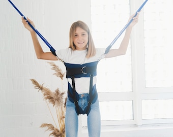 Bungee For Children with Special Needs. Therapy Swing, Sensory Swing, Cerebral palsy, Aspergers, with multiple sclerosis, muscular dystrophy