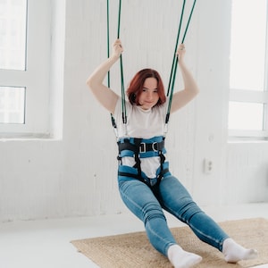 Bungee for adults with Cerebral palsy, Therapy Swing, Sensory Swing For Children Special Needs, with multiple sclerosis muscular dystrophy