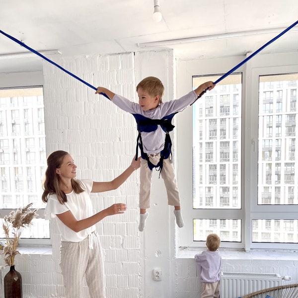 Bungee jumper, Exerciser,for children and adults , Kids swing. Bungee for home
