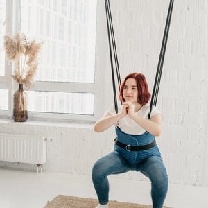 Jumper for adults. adults doorway jumper. Bumper jumper. Swings. Bungee For for adults with Cerebral palsy, overweight