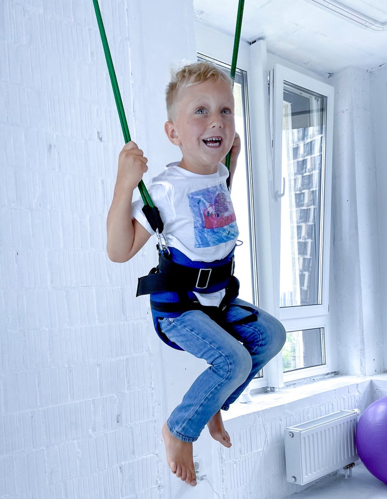 Bungee for Adults With Cerebral Palsy, Therapy Swing, Sensory Swing for