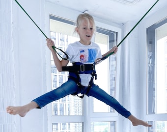 Bungee-Jumper, Jumper, Trainingsgerät, für Kinder von 2–7 Jahren, Kinderschaukel