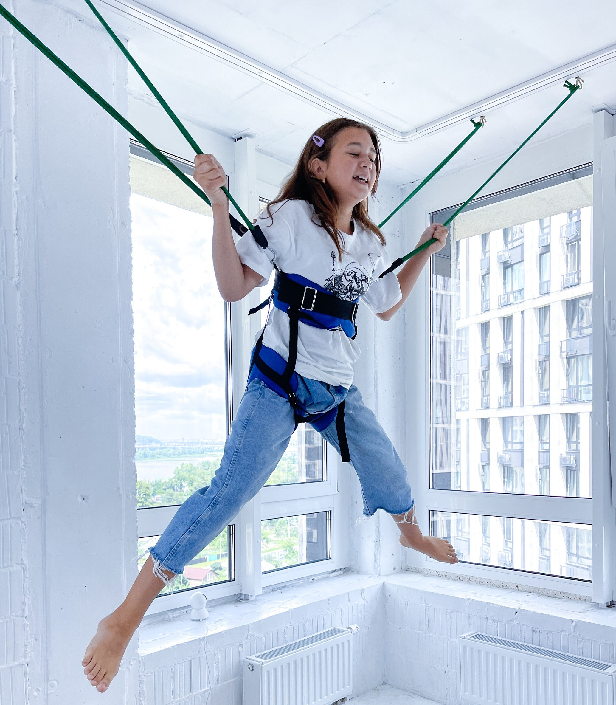 Premium Bungee for Fitness Experience. Sensory Stretch Kits Size S, M, L, XL Bungee jumping and home bungee for. For teenagers.