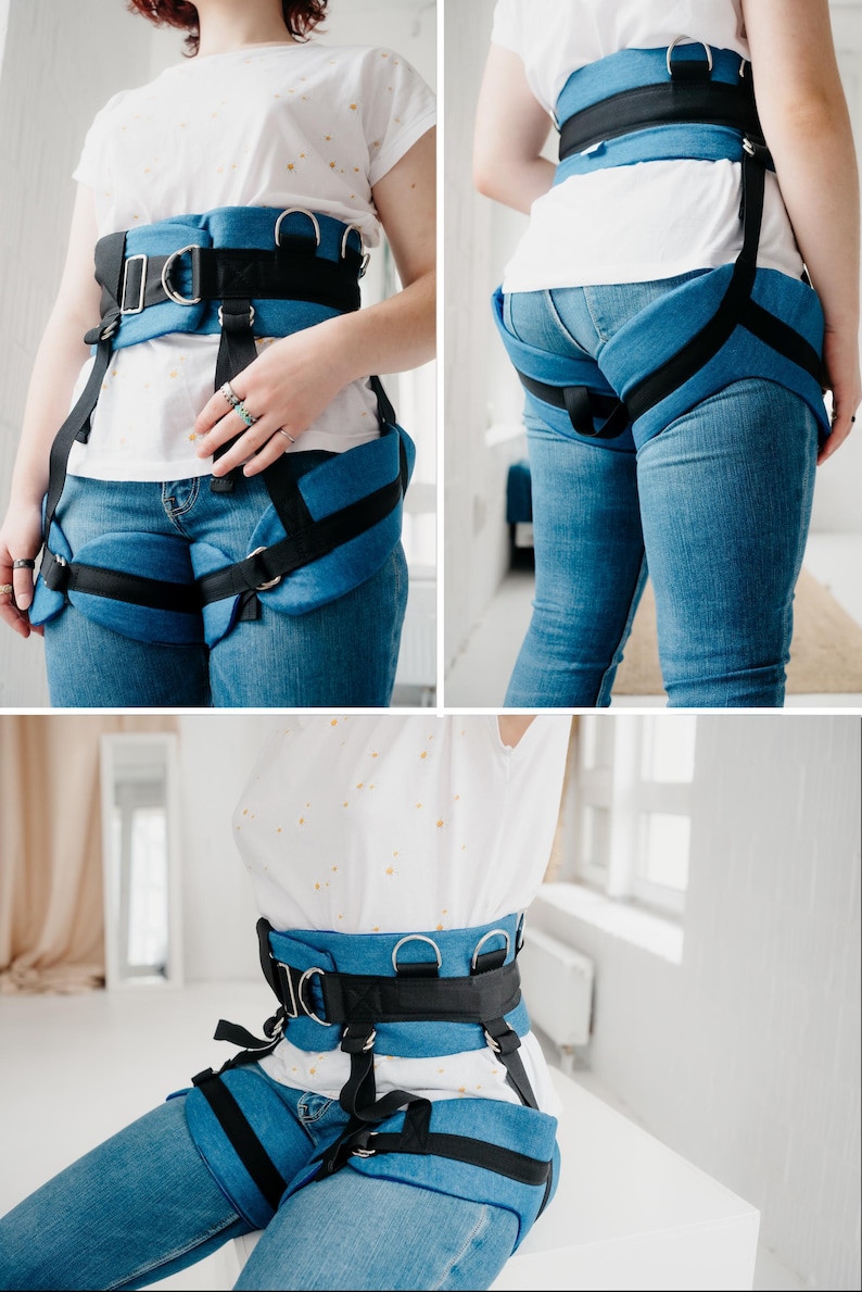 Terapia Bungee Jumper para Paralisia Cerebral: Balanço para Exercícios em Casa imagem 11