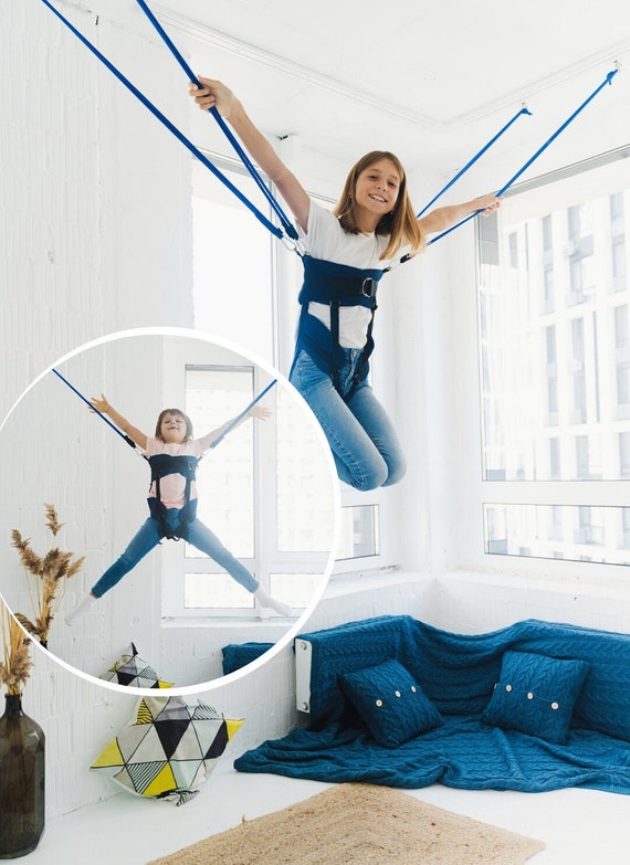 SET SM Bungee Jumper for Kids 6 14 Years Bungee Jumper for Kids 2