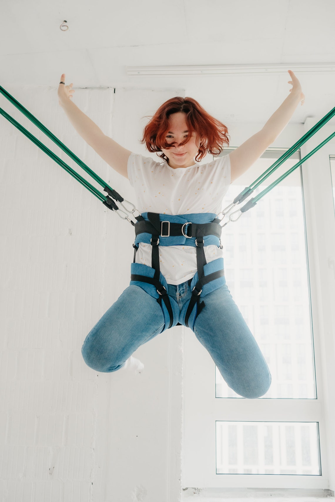 Bungee for Adults With Cerebral Palsy Therapy Swing Sensory Etsy