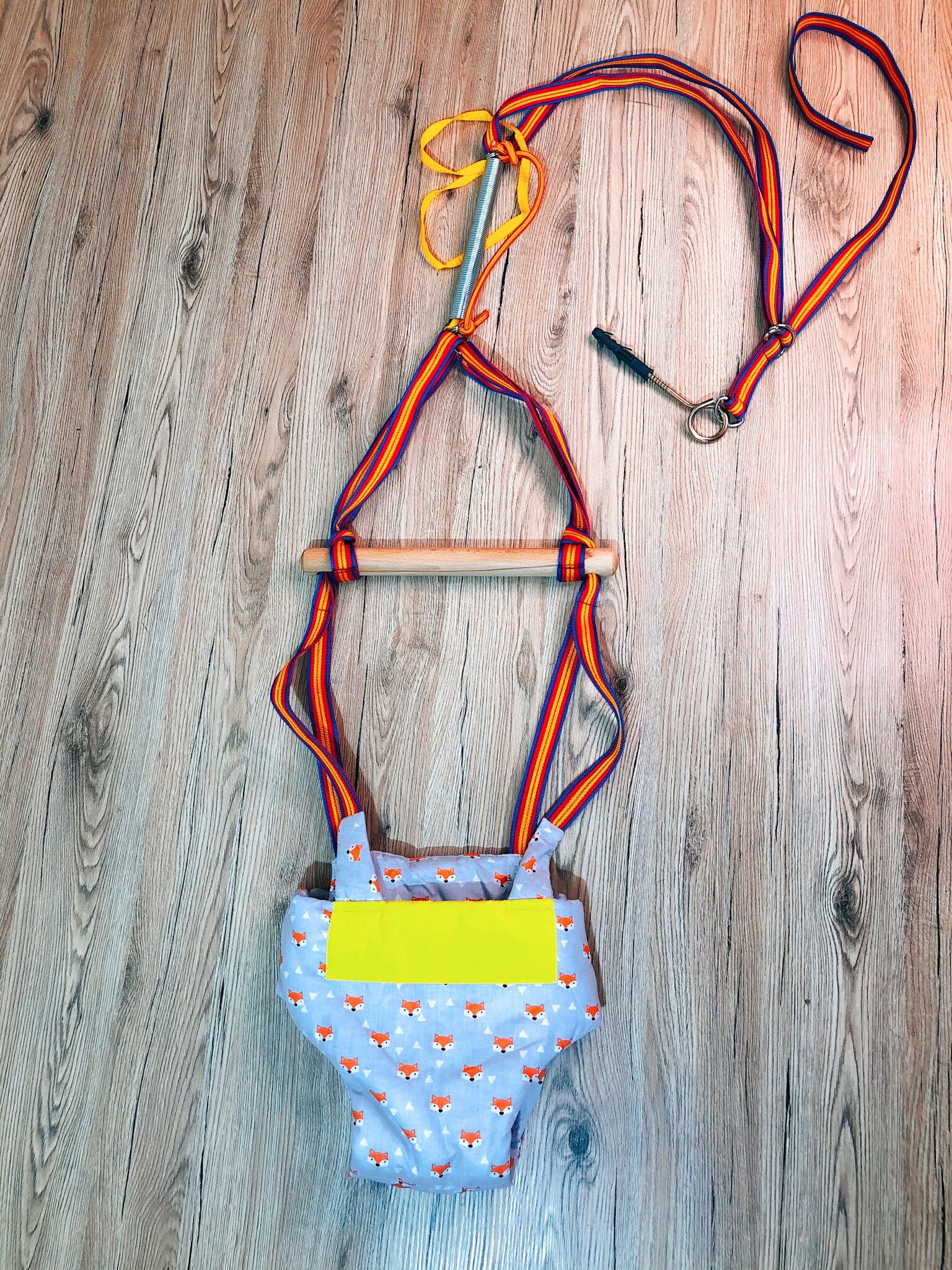 Baby Doorway Jumper. Baby Jumper and Exerciser With Rolls. Etsy UK