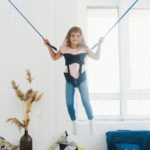 Children&#39;s Bungees for Bright and Fun Entertainment at home Bungee Play Therapy for Kids